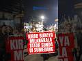 Suasana Kirab Budaya Milangkala Tatar Sunda di Sumedang
