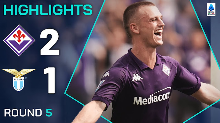 FIORENTINA-LAZIO 2-1 | RESUMEN | Doblete de Gudmundsson en su debut con la Fiore | Serie A 2024/25
