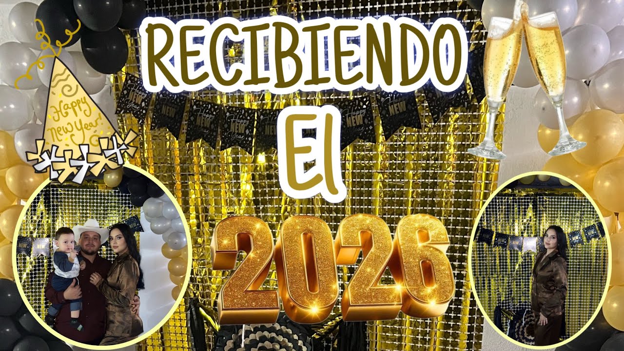 Así pasamos año nuevo 🪅🥂 // Dailyn lm