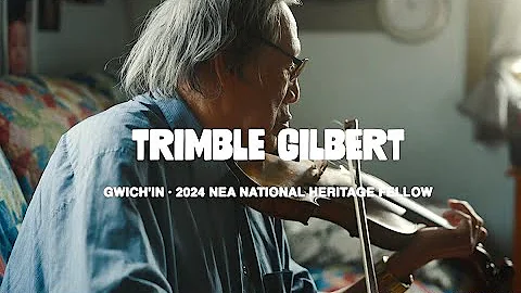 (Audio Described) Trimble Gilbert (Gwich'in): NEA National Heritage Fellowship Tribute Video (2024)