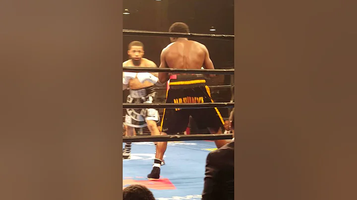 Gerald Tucker Sr. Return to Profesional Boxing 4/1...