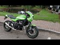 Kawasaki z900rs cafe first service and first major mod.... Full racefit titanium system!