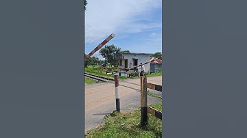 manually railgate opening #ytshorts #railtrack #railway #vairalshort #manually #open #railgate