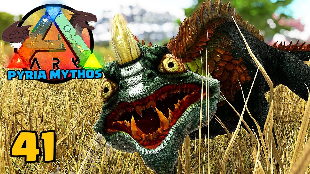 A CAÇADA ATRÁS DOS BANTUS - ARK PYRIA MYTHOS #41 ARK: SURVIVAL EVOLVED ...