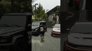 GTA 5 Mafia Boss G-Wagon! 🖤 Brabus 800 Ultra Graphics #rtx4070 #brabus800 #gwagon #gta5mods #gta5