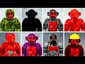 ROBLOX | All Monsters, Jumpscare In Scary Baboon Reimagined [NEW UPDATE]
