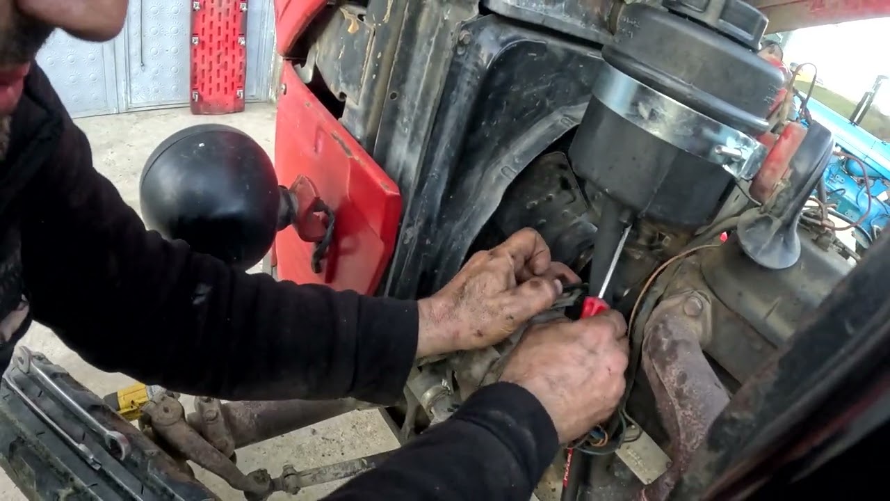 Unıversal 445 Traktöre Hidrolik Direksiyom Montajı Yaptık