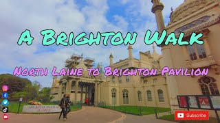 Brighton City Walk (4K):North Laine To Pavilion #england #walkingtour