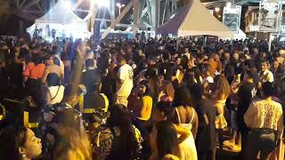 Agora Em Itaocara Uma Multidão Para O Show