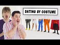 Blind Dating 6 Guys Based on Their Halloween Costumes W/ Manny Mua