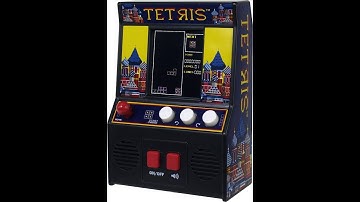 Tetris Mini Arcade Machine review