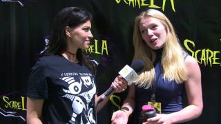 Emma Bell   ScareLA 2017