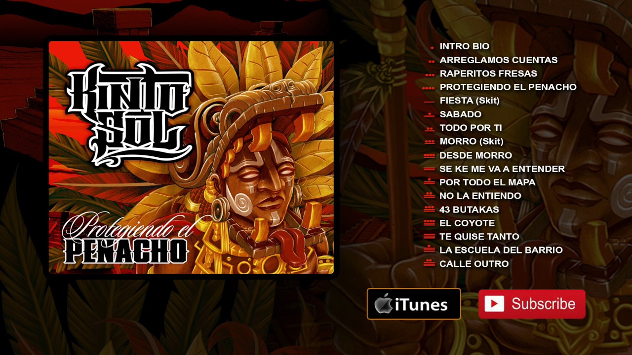 Kinto Sol Protegiendo El Penacho [Album Completo] YouTube