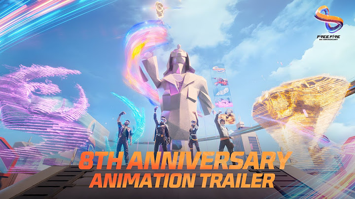 8th anniversary official teaser is here! Get ready for the story now! | Free Fire Official
