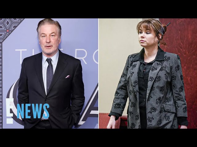 Convicted Rust Armorer Hannah Gutierrez-Reed Says She Wants Alec Baldwin Put IN JAIL | E! News class=