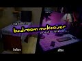 Makeover kamar tidur jadi youtube room  simple room makeover low budget