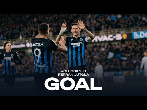 CLUB BRUGGE - KRC GENK | 1-0 JUTGLÀ | 2023-2024