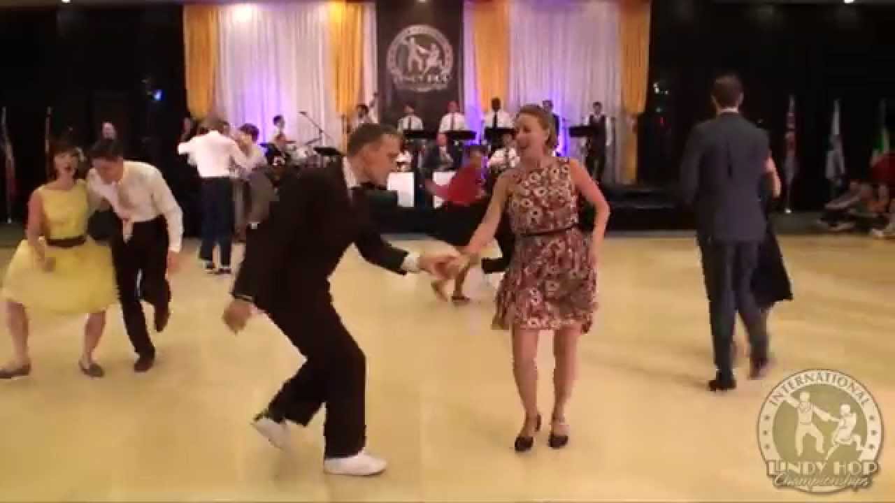 ILHC 2014 - Invitational Strictly Lindy - All-Skate