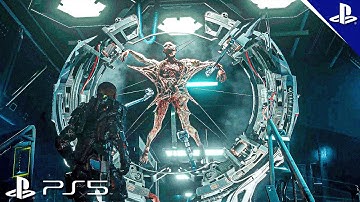 The Hell on Callisto: Surviving the Relentless Horror | The Callisto Protocol Gameplay- PS5 4K