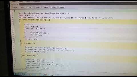 ISC COMPUTER PRACTICAL 2019 SOLVED QUESTION 3