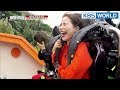 A brave challenge of Moon Byul&Solar to ride the roller coaster! Are they laughing or crying??