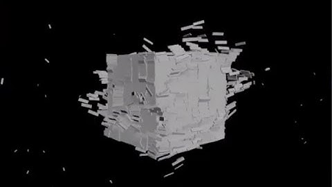 PackedRBD Object Reassemble Effect #Houdini #RBD [Stream 2020 07 11]