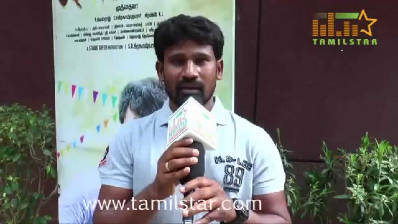 M  Muthaiah at Komban Movie Success Meet