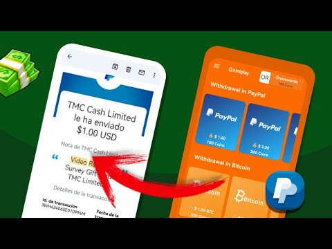 Aplicación Que te PAGA – $5.00 Por Ver VIDEOS (🤑💎) Cómo Ganar DINERO en paypal
