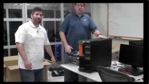 Inside the Lab - VRTX un-boxing