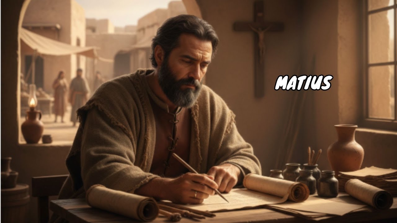 Matius - Kisah Perjalanan 12 Murid Yesus Kristus - YouTube