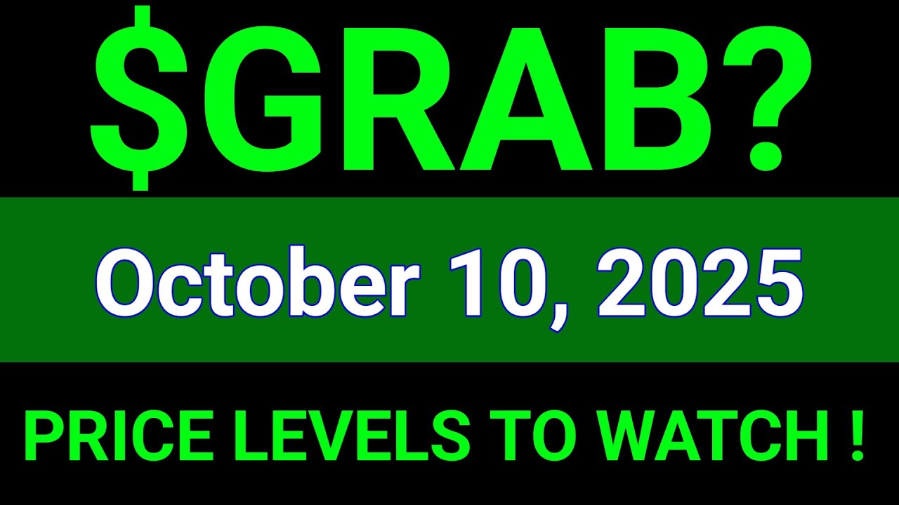 GRAB Stock (Grab Holdings Limited) GRAB Stock Analysis | October 10, 2025