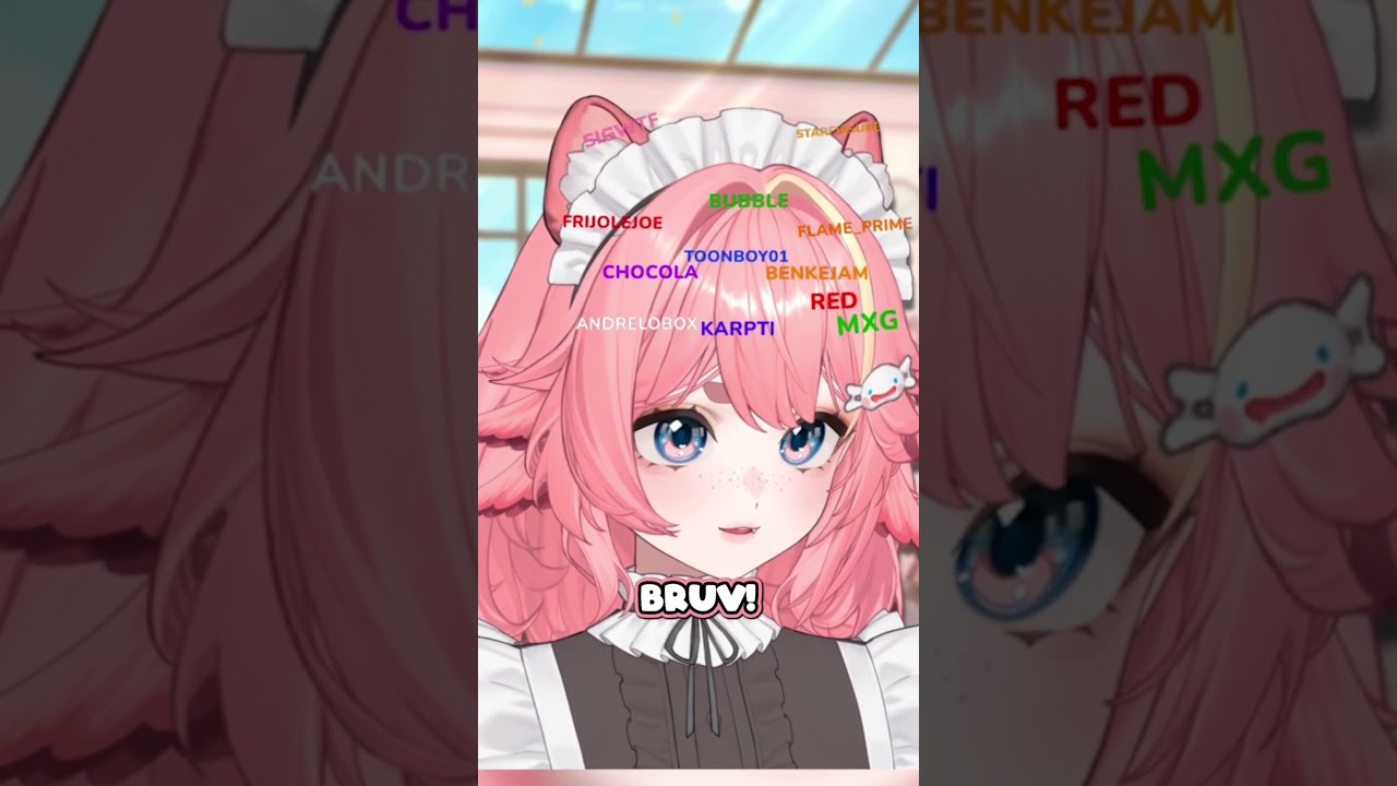 !! VTUBER makes fun of her British audience and INSTANTLY regrets it !!
