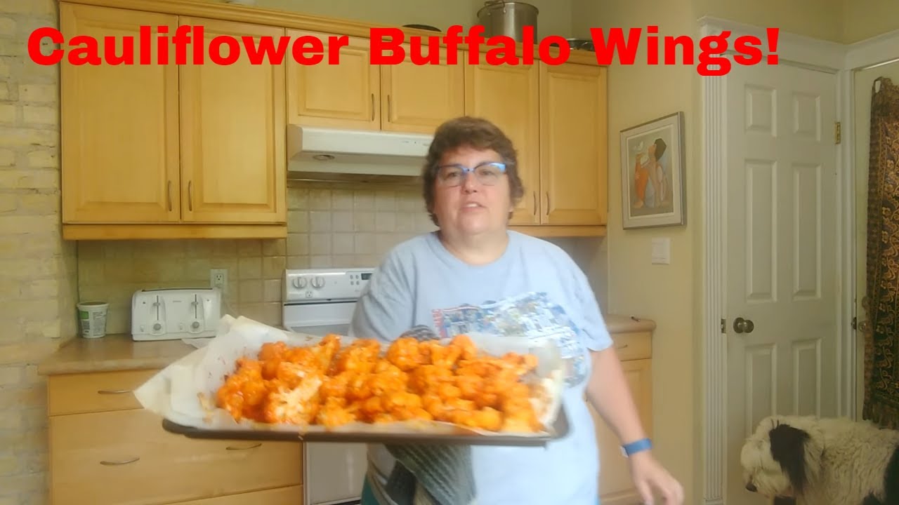 Cauliflower Buffalo Wings! YouTube