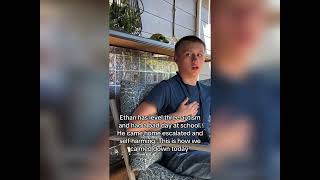 When Everything Becomes Too Much for Ethan 🥺 #fyp #autism 
