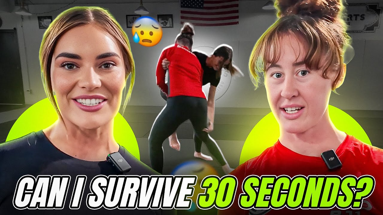Can a Beginner Survive 30 Seconds in Jiu Jitsu Against a Brown Belt?