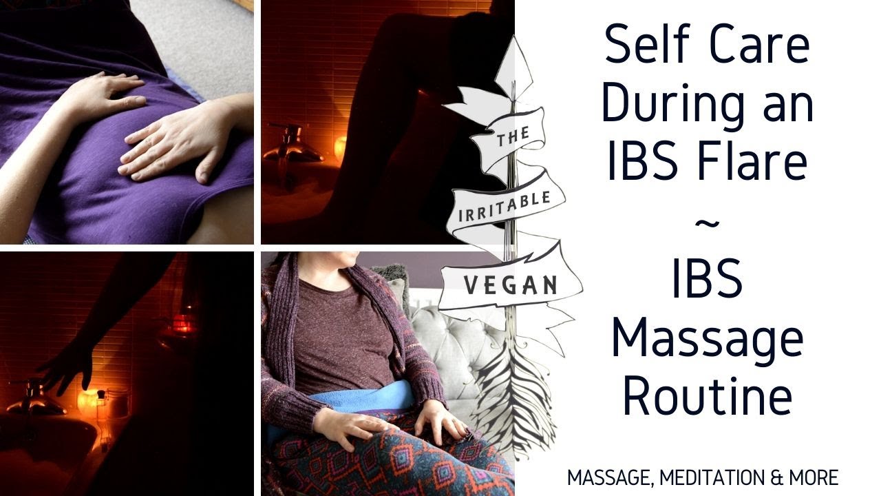 Self Care During an IBS Flare / IBS Massage, Meditation & More YouTube