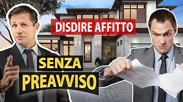 Cosa succede se non si danno i 6 mesi di preavviso?