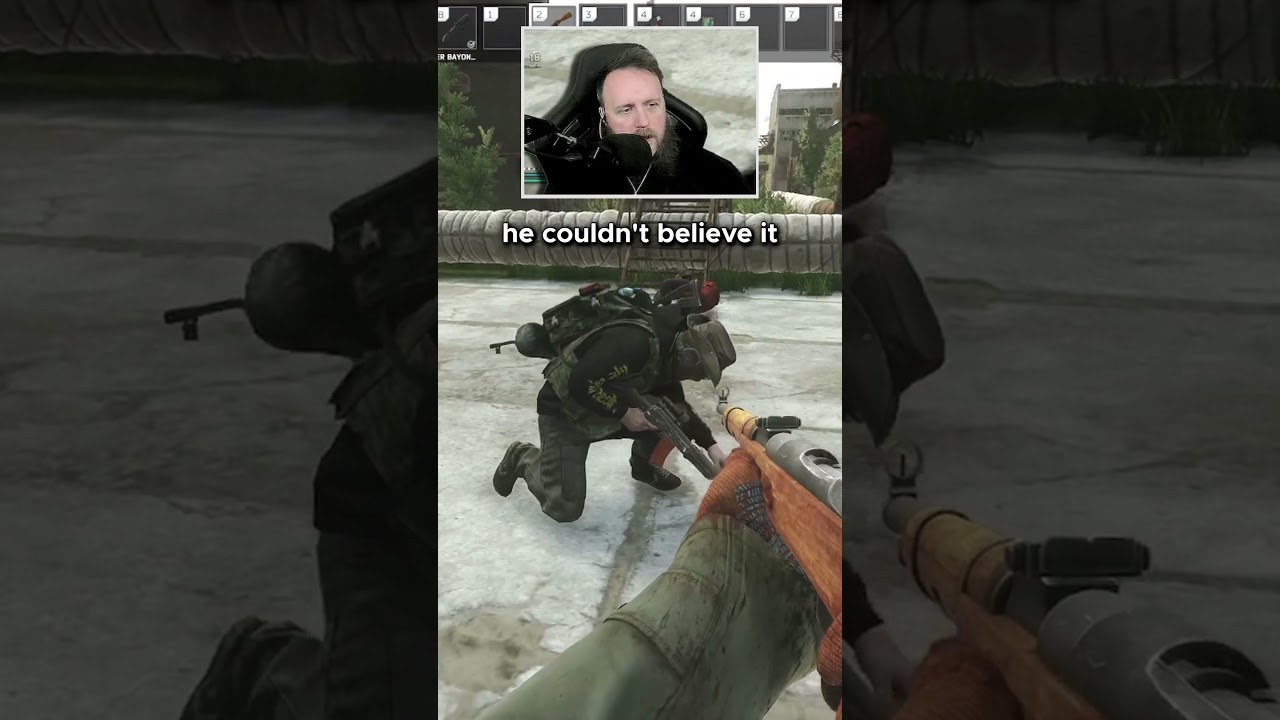 Why I'm scared of people! #escapefromtarkov #shorts