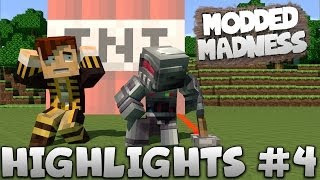 Minecraft: COMEDY & DERP! #4 Modded Madness! (Yogscast Complete Pack)