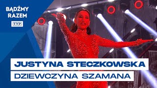 Video thumbnail of "Justyna Steczkowska - Dziewczyna Szamana || Sylwester z Dwójką 2023"
