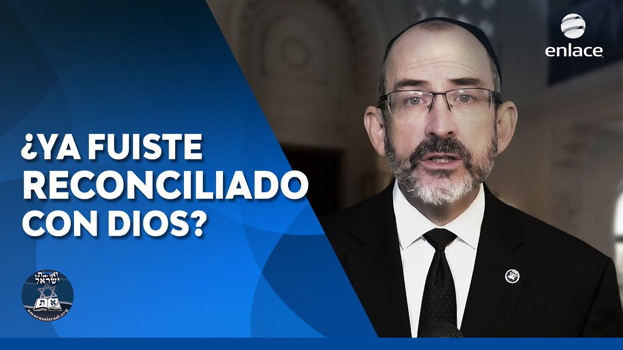 Baruch Korman - Reconciliado con Dios - Amarás a Israel - Enlace TV
