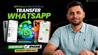 How to Transfer WhatsApp from Android to iPhone Without Factory Reset Your iPhone (2026)