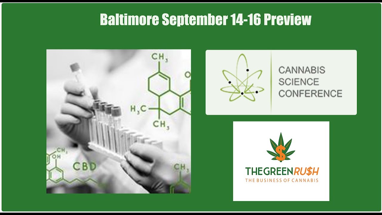 Cannabis Science & Research Conference Preview Show on Green Rush Live