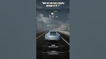 Need for speed : Rivals - Why i play PS5 instead PC #needforspeed