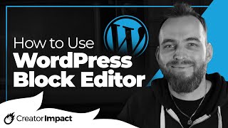 How to use WordPress Block Editor (Basic Gutenberg Tutorial)