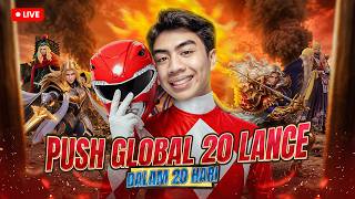 PUSH TOP GLOBAL 20 LANCELOT DALAM 20 HARI ! #4