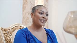 NIGERIAN LADY GIFTS HERSELF A MASSIVE MANSION TO CELEBRATE HER 35TH BIRTHDAY