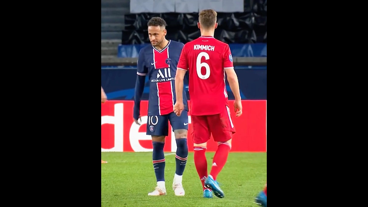 Neymar Humiliating Kimmich 😮‍💨