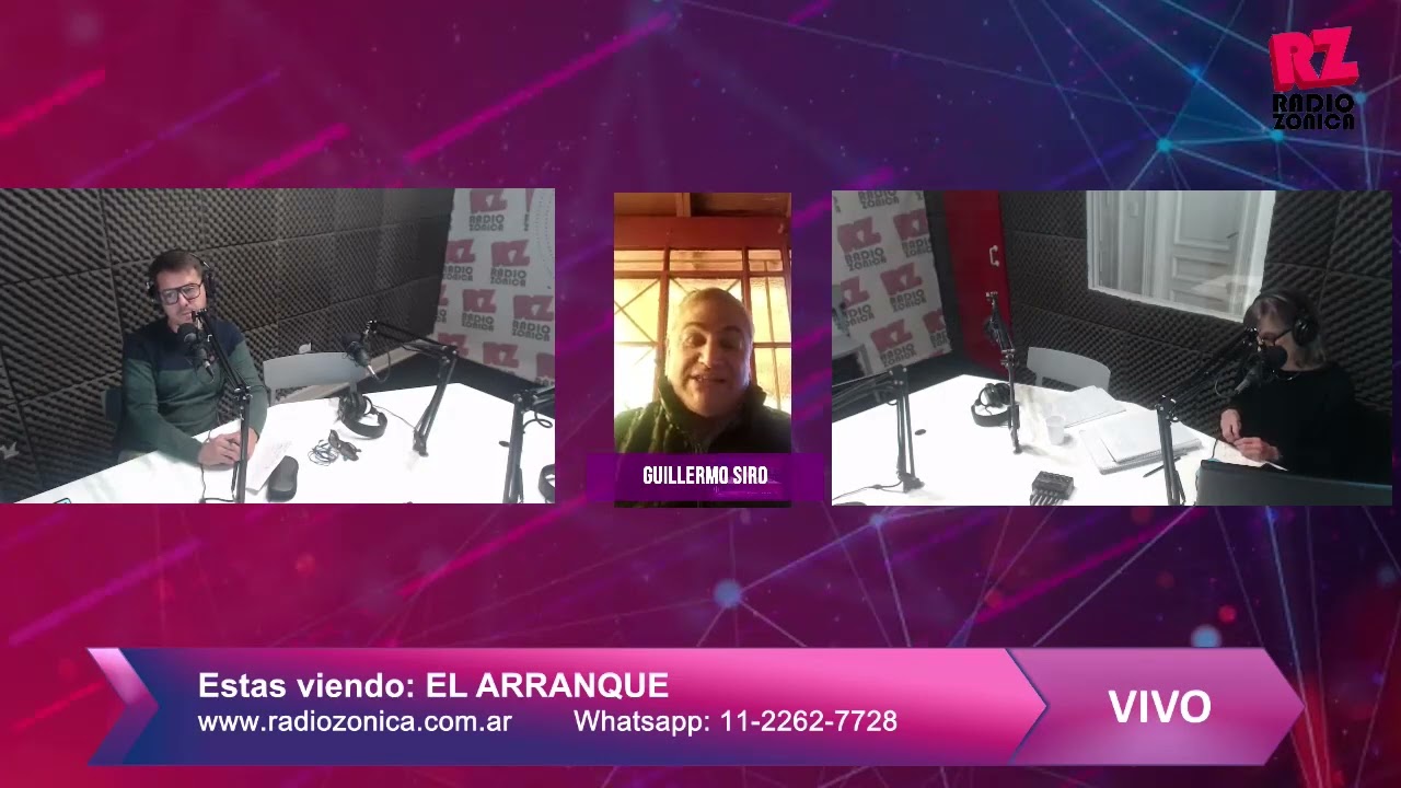 Guillermo Siro En El Arranque 4 10 22 Youtube