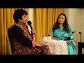 Capture de la vidéo Dsc 2471 A Woman Of Substance. Gulrukh Khan Interview With Her Excellency Mrs Girija Sinha